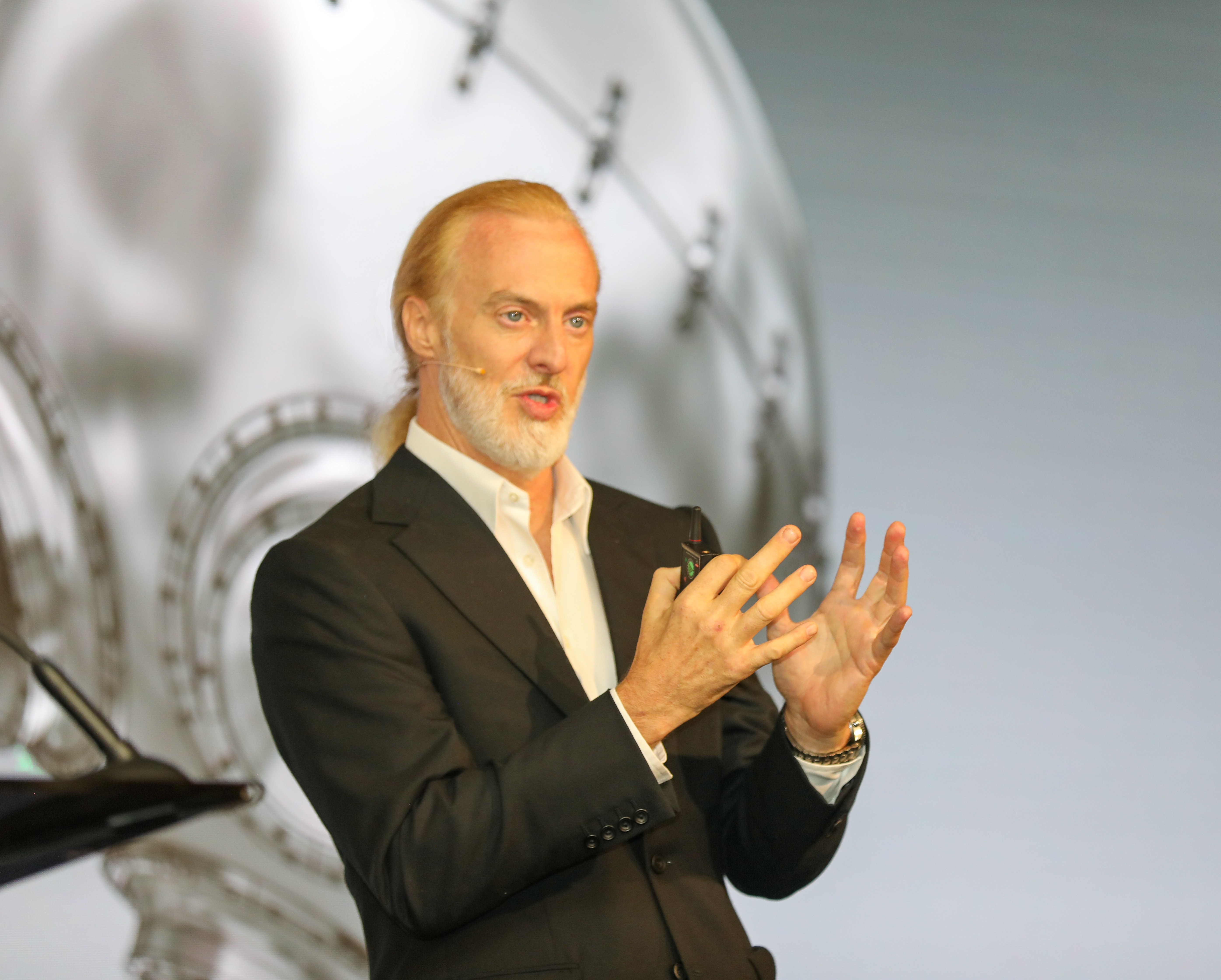 Victor Vescovo in 2019