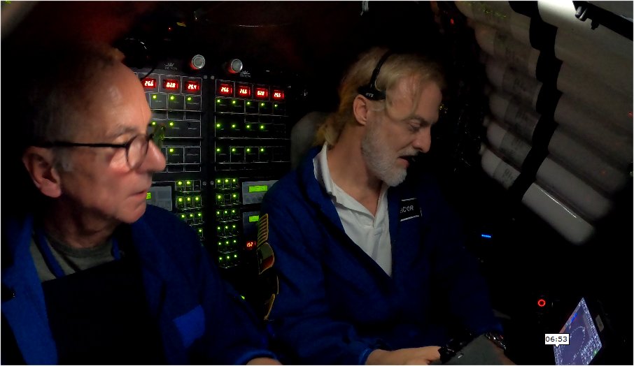 Vescovo and Admiral Barbier